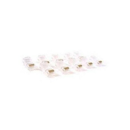 Belkin Rj45M Flat Modular Plug Kit Of 10 Rj45 Connectors R6G088-10